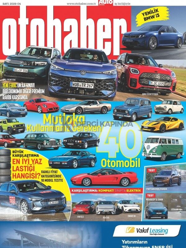 Otohaber Dergi Nisan-Mayıs 2026