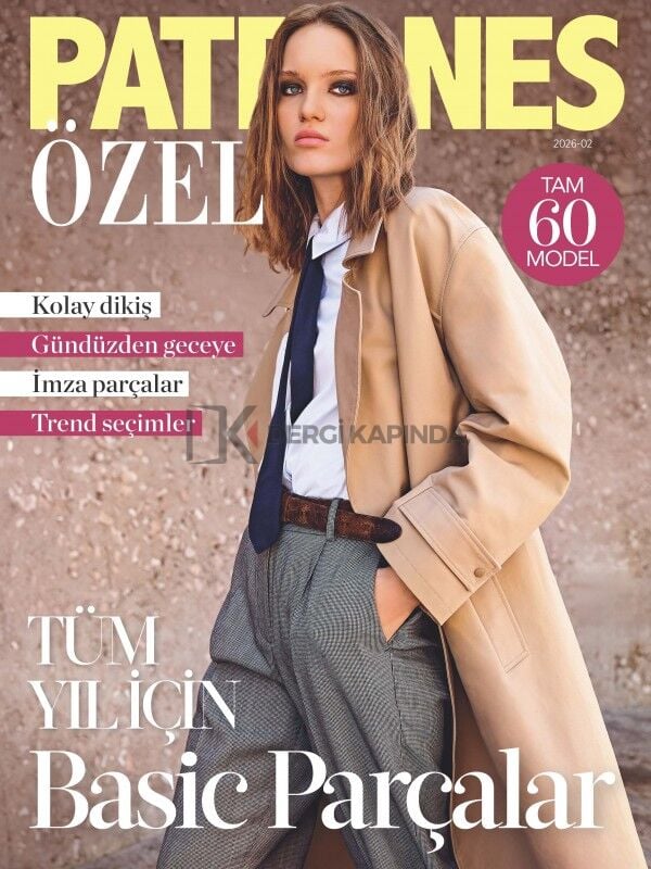 Patrones Dergi Özel - Basic Parçalar