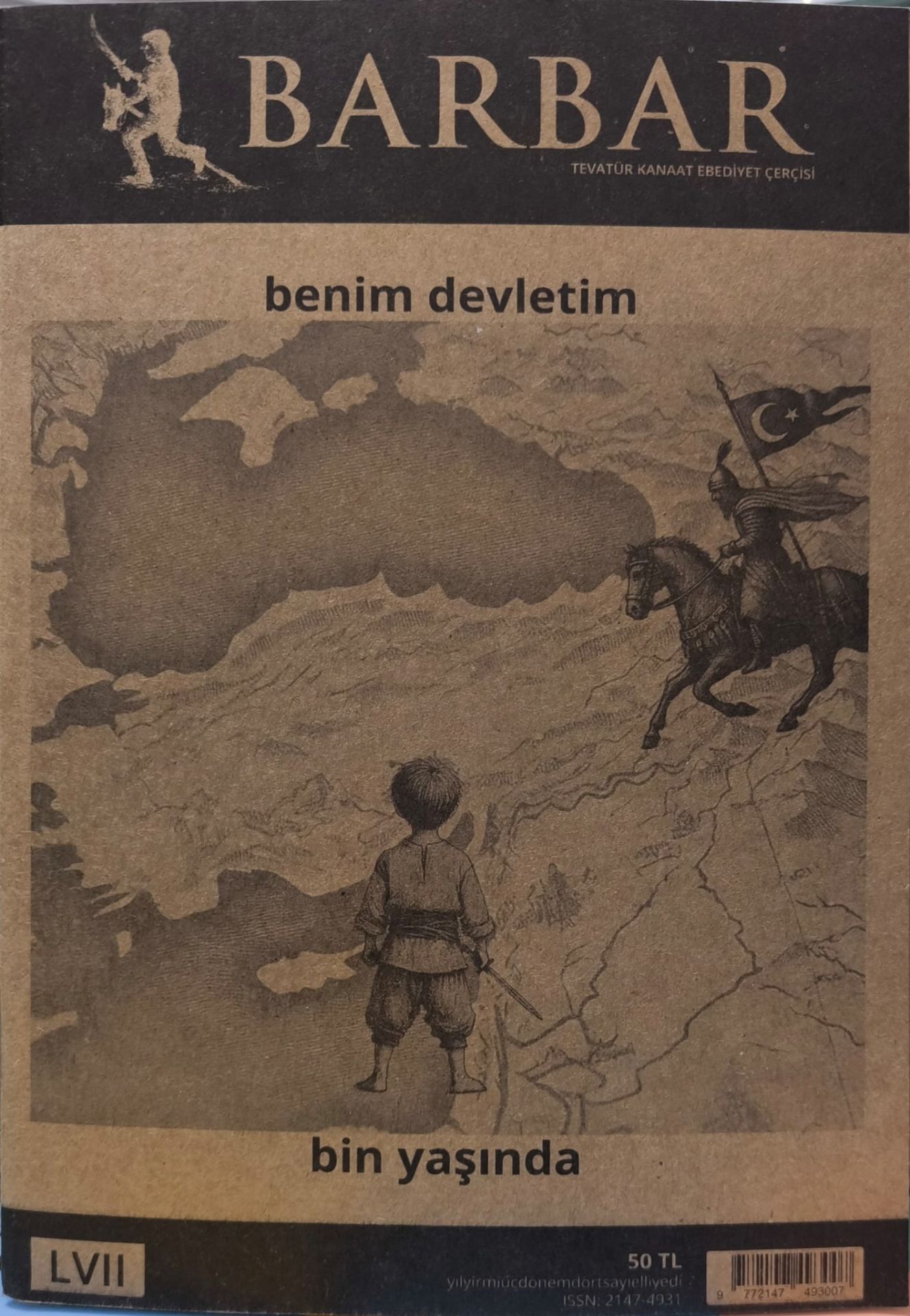 Barbar Dergi 57.Sayı