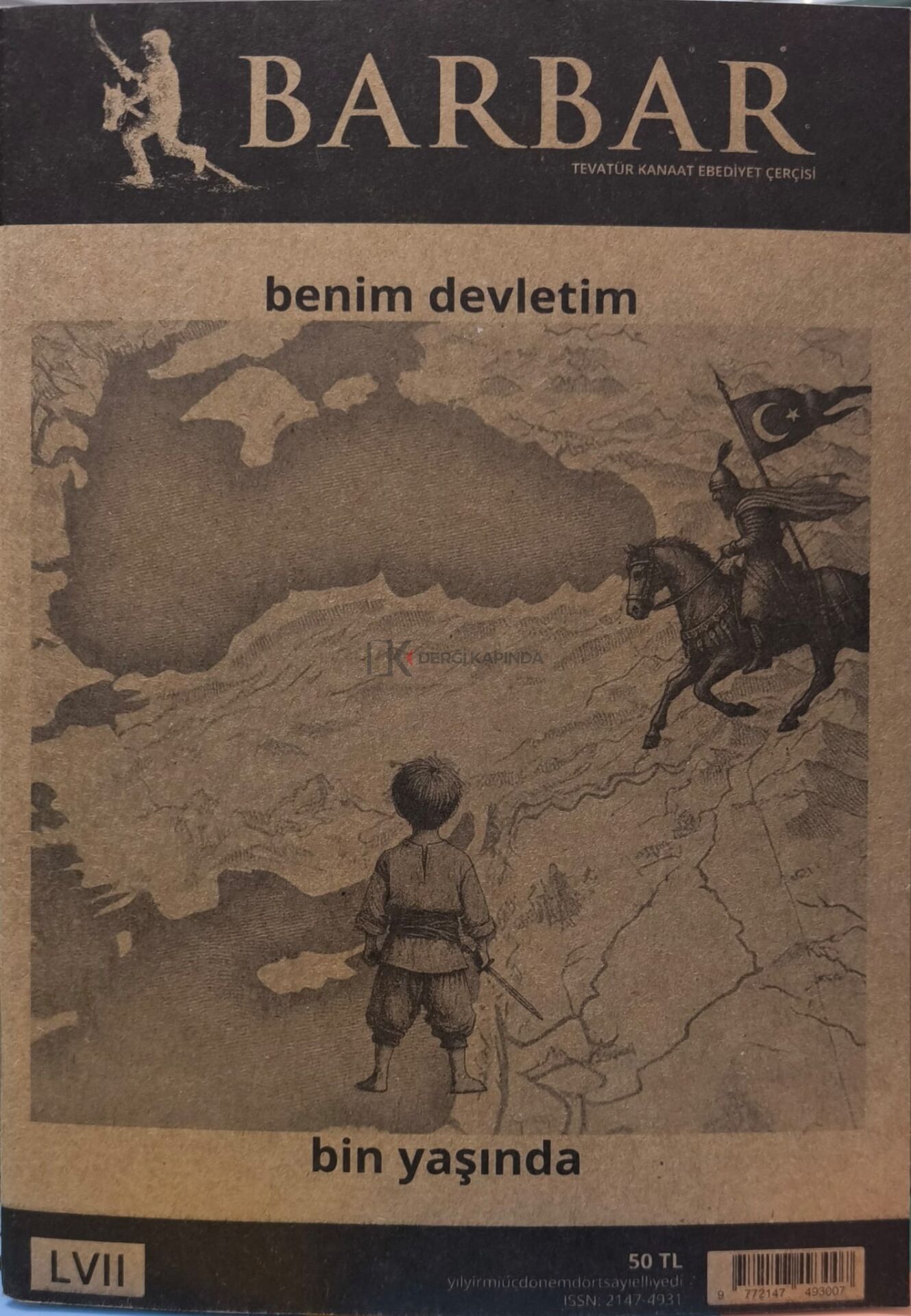 Barbar Dergi 57.Sayı