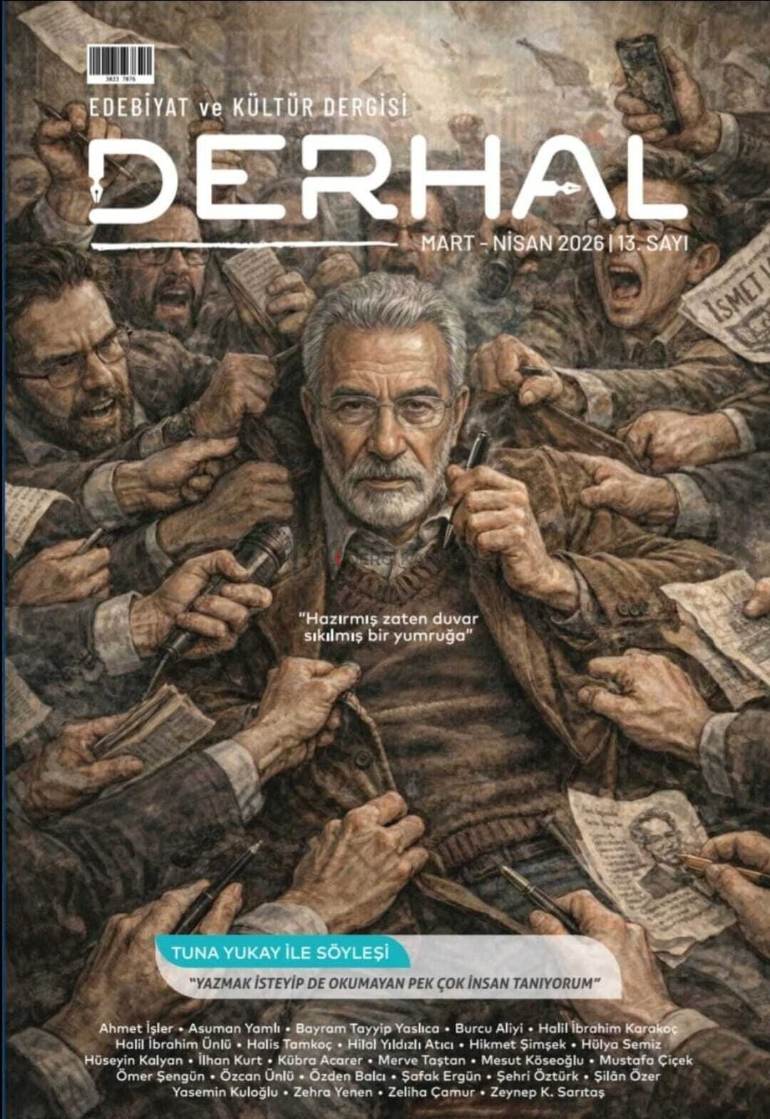 Derhal Dergi 13.Sayı Mart-Nisan 2026