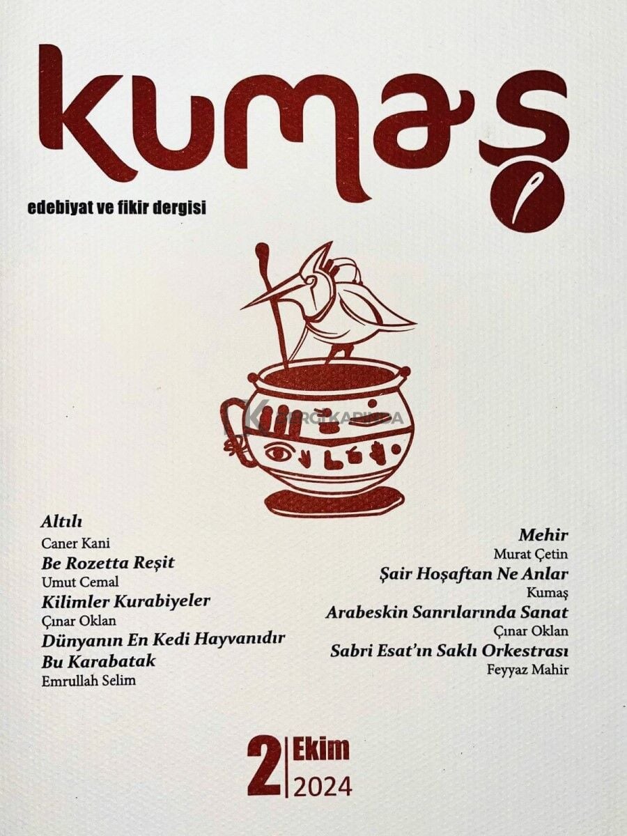 Kumaş Dergi 2.Sayı Ekim 2024