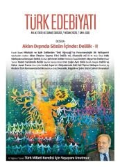 Türk Edebiyatı Dergi 630.Sayı Nisan 2026