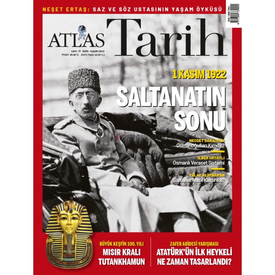 Atlas Tarih Ekim-Kasım 2022