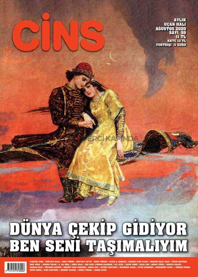 Cins 59.Sayı Ağustos 2020