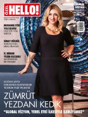 HELLO! Dergi Özel Sayı - 16 Ekim - 12 Kasım 2025
