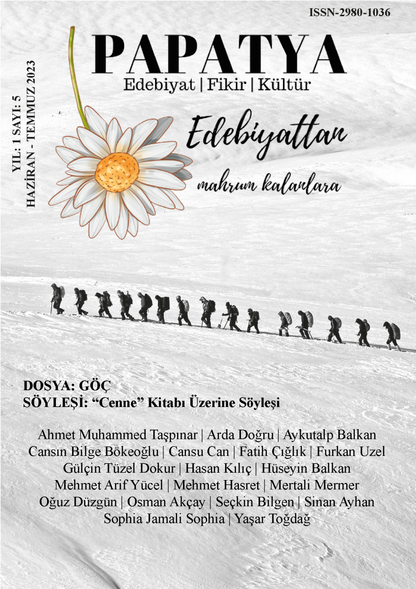 Papatya 5.Sayı Haziran-Temmuz 2023