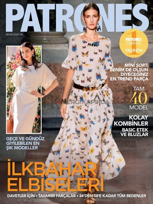 Patrones Dergi Nisan 2025