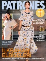 Patrones Dergi Nisan 2025