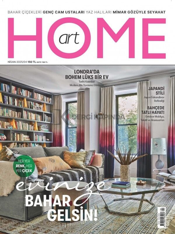 Home Art Dergi Nisan 2025