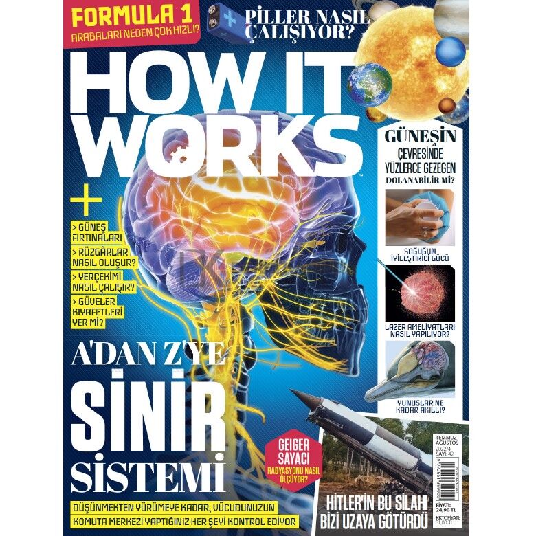 How it Works Temmuz-Ağustos 2022