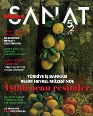 Milliyet Sanat Dergi 786.Sayı Ekim 2024
