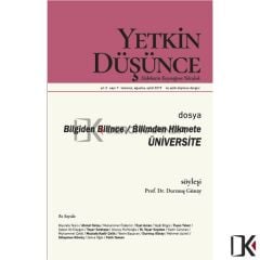 Yetkin Düşünce 7.Sayı Ağustos 2020
