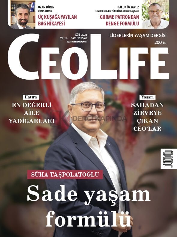 Ceo Life Dergi Güz 2025/04
