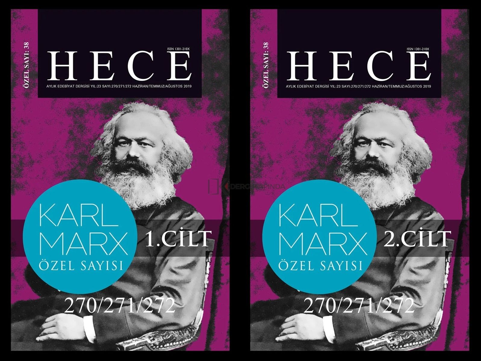 Hece 38.Özel Sayı Haziran 2019 Karl Marx Özel Sayısı (2 Cilt)