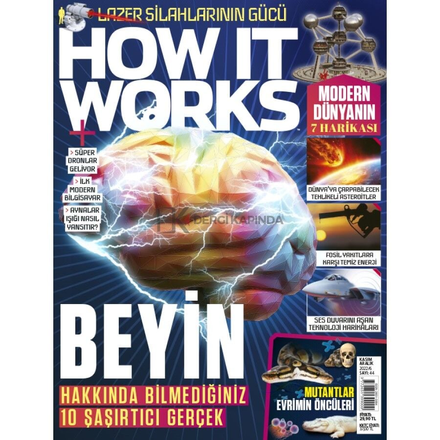 How it Works Kasım-Aralık 2022