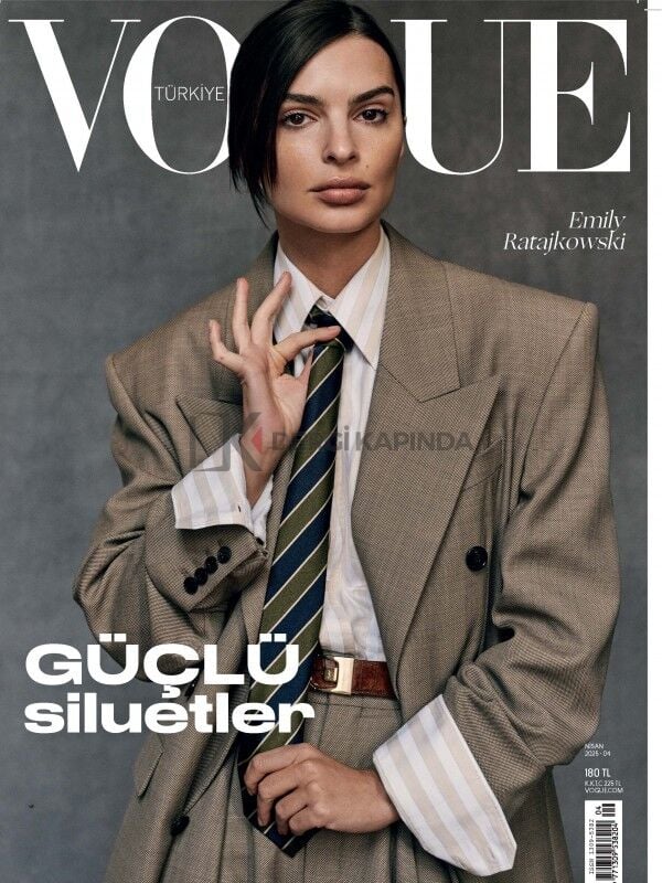Vogue Türkiye Dergi Nisan 2025