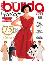 Burda Dergi Vintage 2025/01