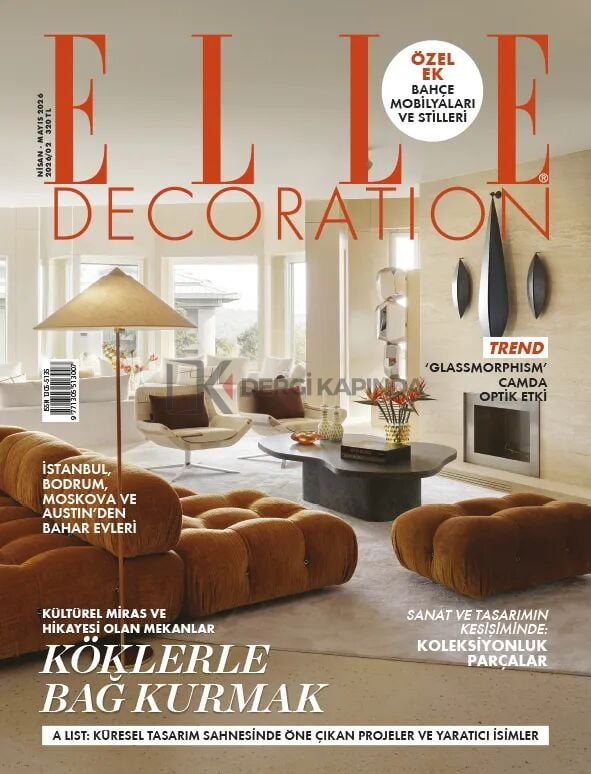 Elle Decoration Dergi Nisan-Mayıs 2026