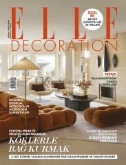 Elle Decoration Dergi Nisan-Mayıs 2026