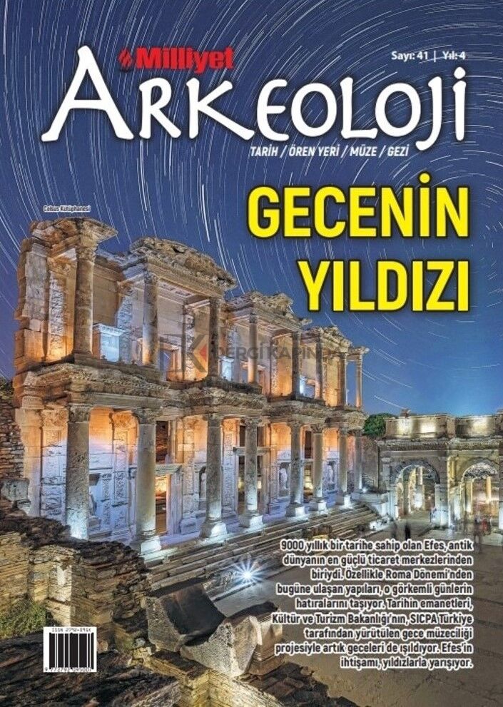 Milliyet Arkeoloji Dergi 41.Sayı