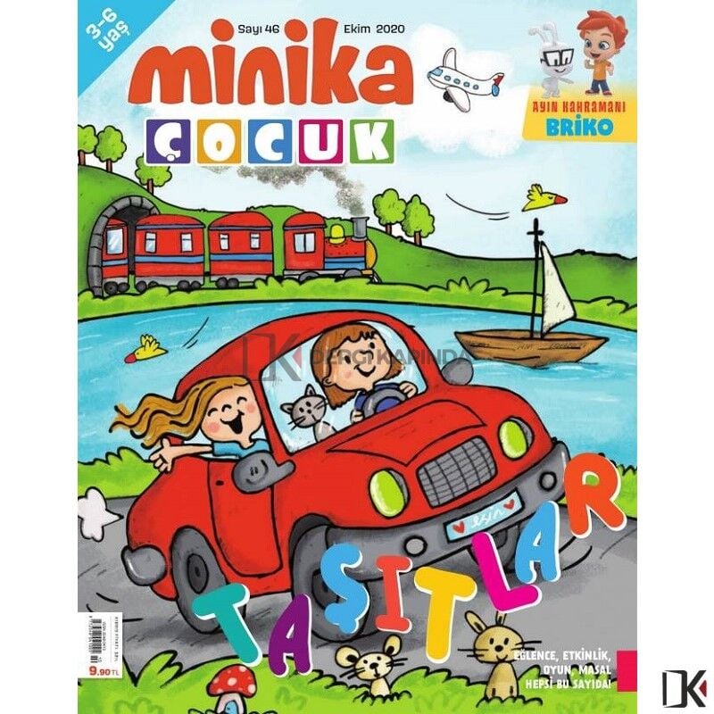 Minika Çocuk Ekim 2020