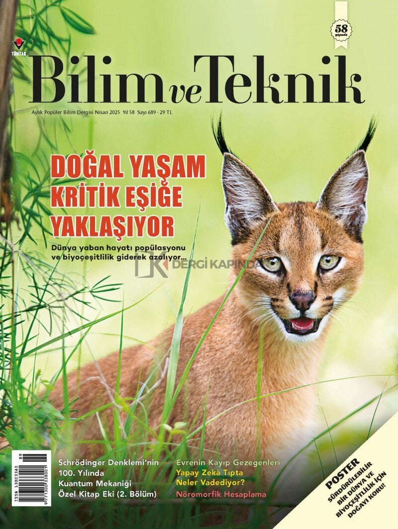 Bilim ve Teknik Dergi Nisan 2025