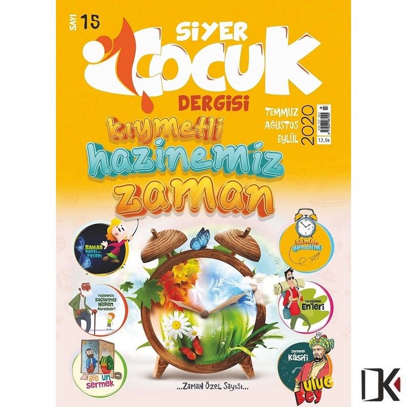 Siyer Çocuk 15.Sayı Temmuz-Ağustos-Eylül 2020