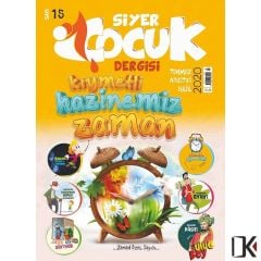 Siyer Çocuk 15.Sayı Temmuz-Ağustos-Eylül 2020