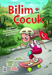 Bilim Çocuk Dergi Nisan 2025
