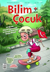 Bilim Çocuk Dergi Nisan 2025 (7-12 yaş)