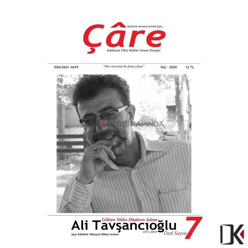 Çâre 7.Sayı Yaz 2020