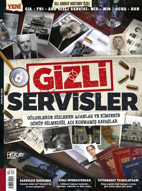 Gizli Servisler 2026/01 - All About History Özel