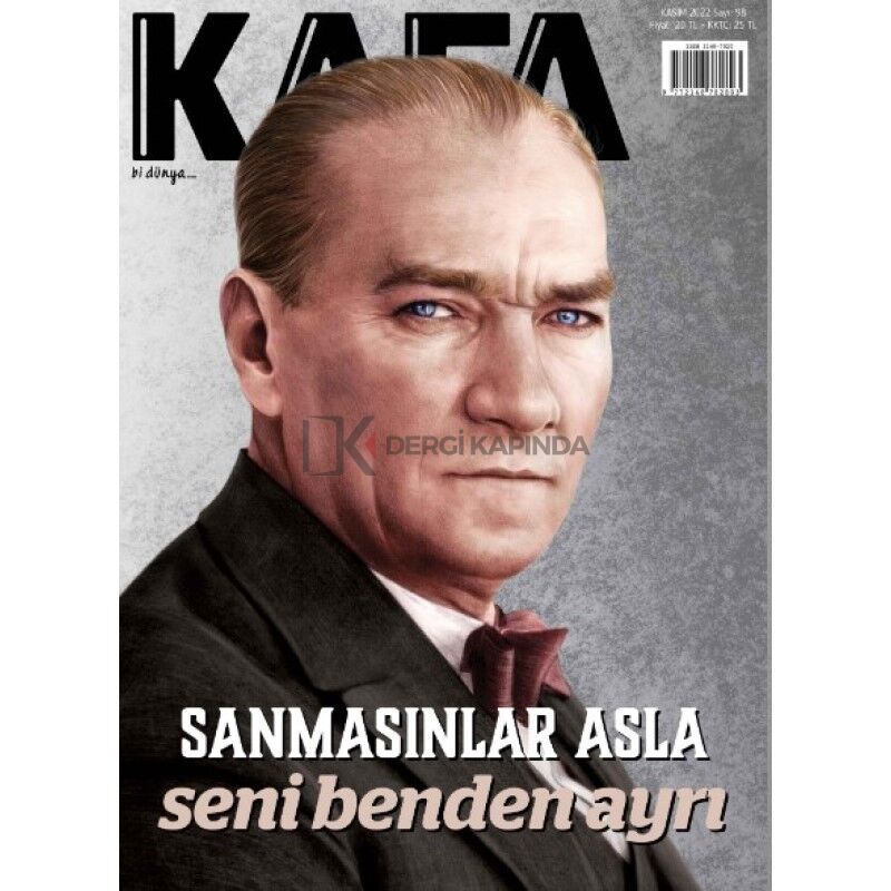 Kafa 98.Sayı Kasım 2022