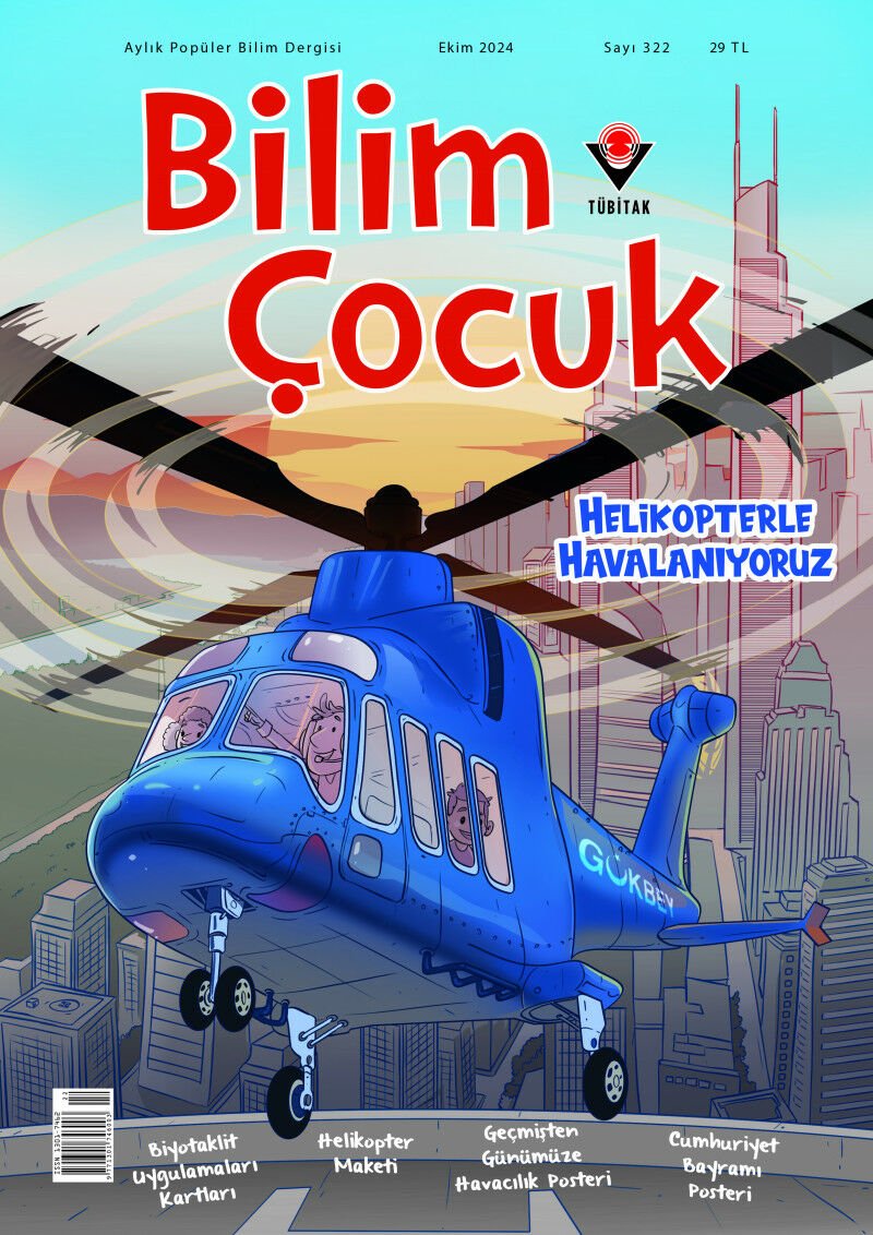 Bilim Çocuk Dergi Ekim 2024 (7-12 yaş)