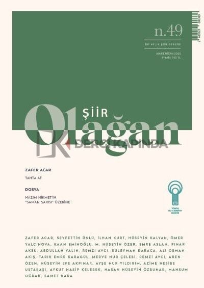 Olağan Şiir Dergi 49.Sayı Mart-Nisan 2026