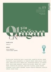 Olağan Şiir Dergi 49.Sayı Mart-Nisan 2026