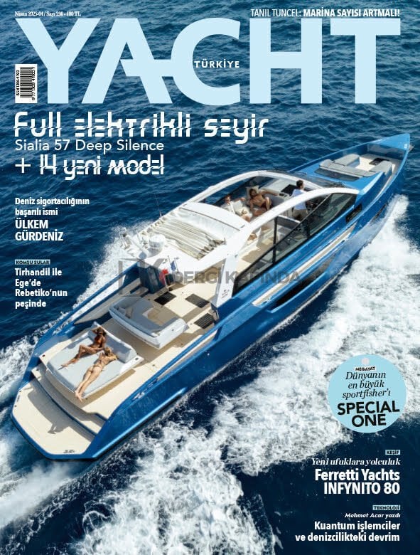 Yacht Türkiye Dergi Nisan 2025