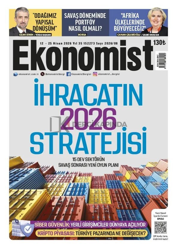 Ekonomist Dergi 12 Nisan-25 Nisan 2026