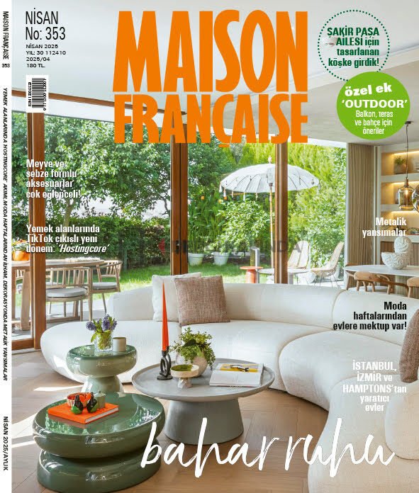 Maison Française Dergi Nisan 2025