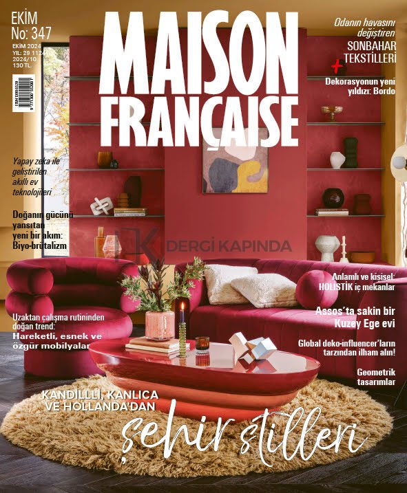 Maison Française Dergi Ekim 2024
