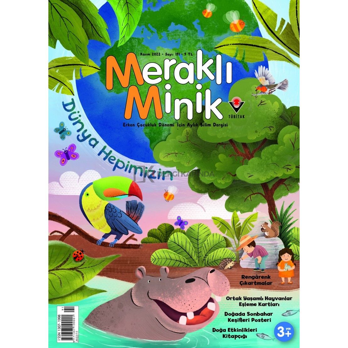 Meraklı Minik Kasım 2022