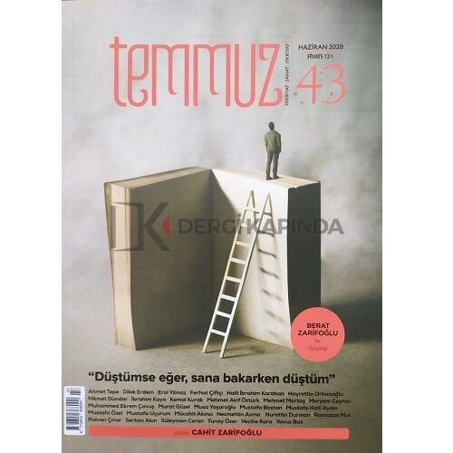 Temmuz Dergi 43.Sayı