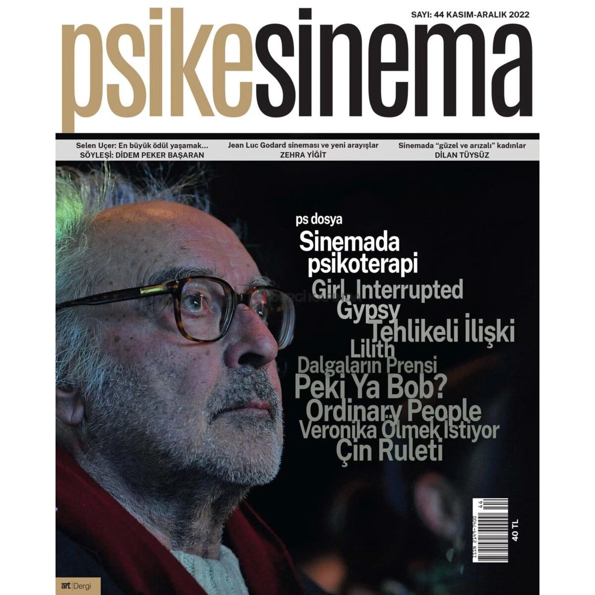 Psikesinema 44.Sayı Kasım-Aralık 2022