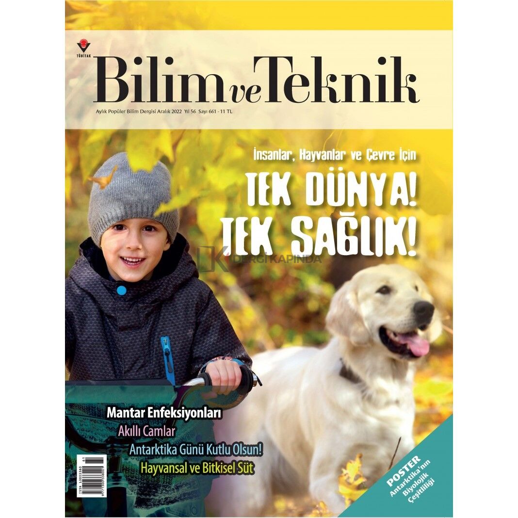 Bilim ve Teknik Aralık 2022