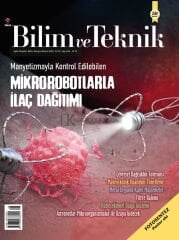 Bilim ve Teknik Dergi Kasım 2025