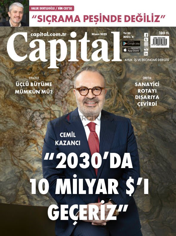 Capital Dergi Nisan 2025