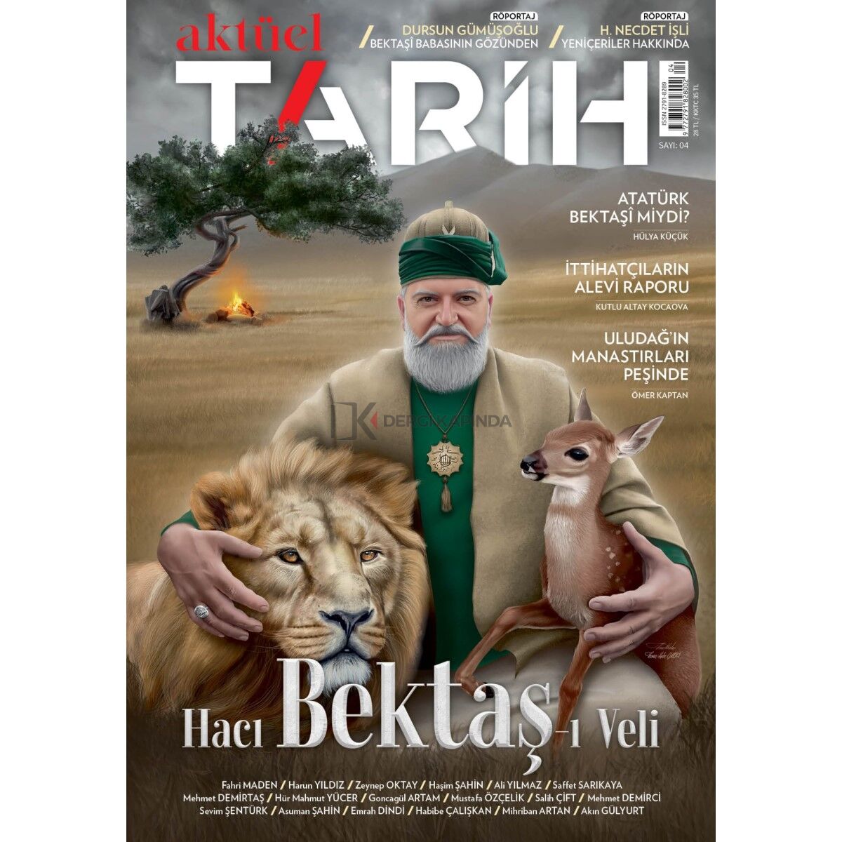 Aktüel Tarih 4.Sayı Ekim 2022