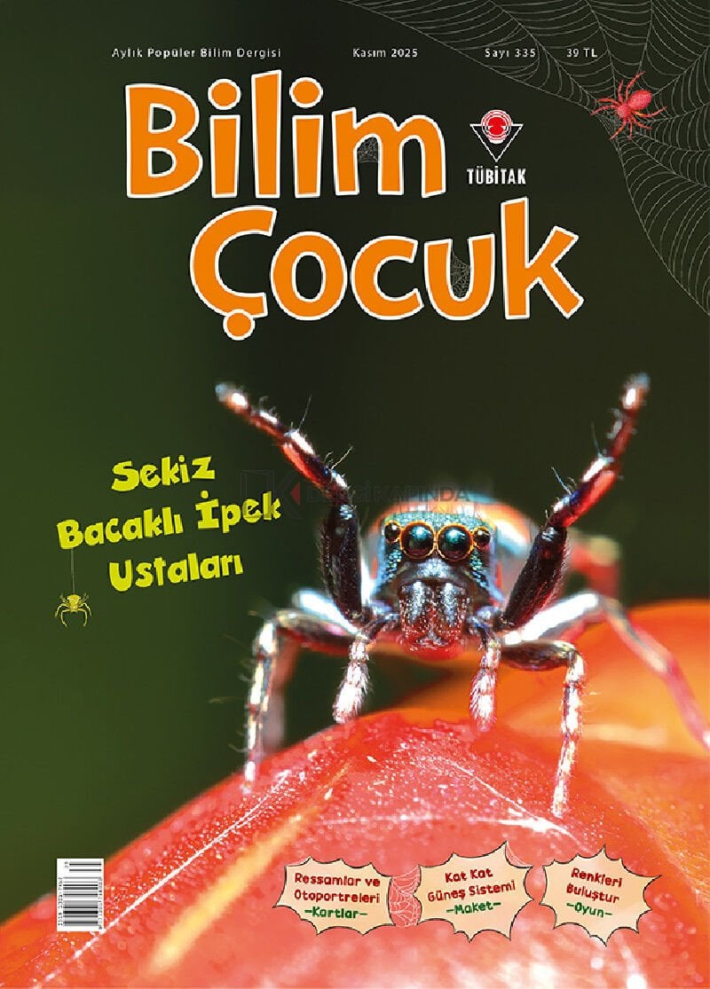 Bilim Çocuk Dergi Kasım 2025 (7-12 yaş)