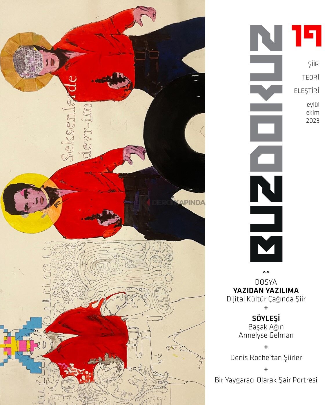 Buzdokuz 19.Sayı Eylül-Ekim 2023